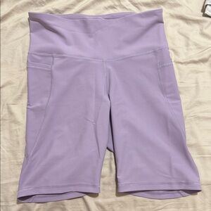 Old Navy Lavender Women's High-Waisted Shorts